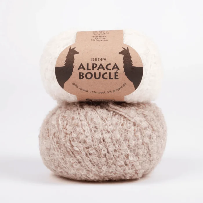 DROPS Alpaca Boucle