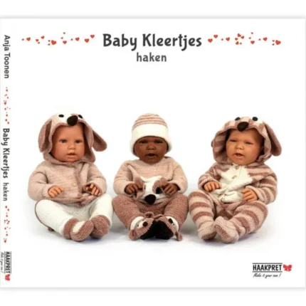 Knyga Baby Kleertjes Haken