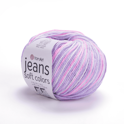 YarnArt Jeans Soft Colors