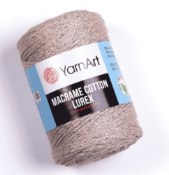 YarnArt Macrame Cotton Lurex