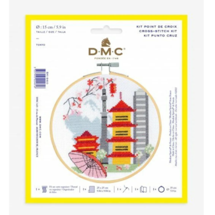 DMC siuvinėjimo rinkinukas Tokyo
