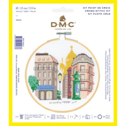 DMC siuvinėjimo rinkinukas Paris