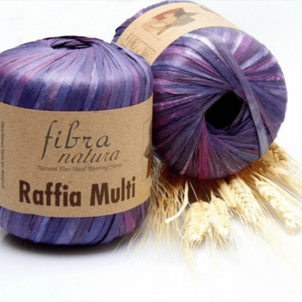 Fibra Natura Raffia Multi