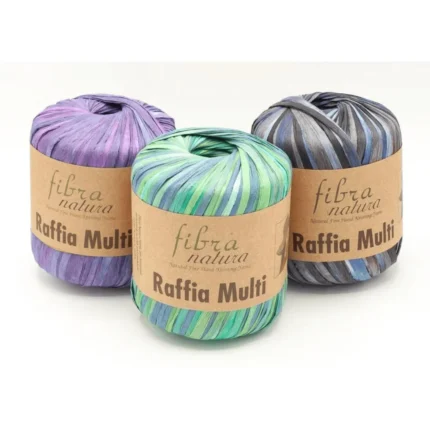 Fibra Natura Raffia Multi